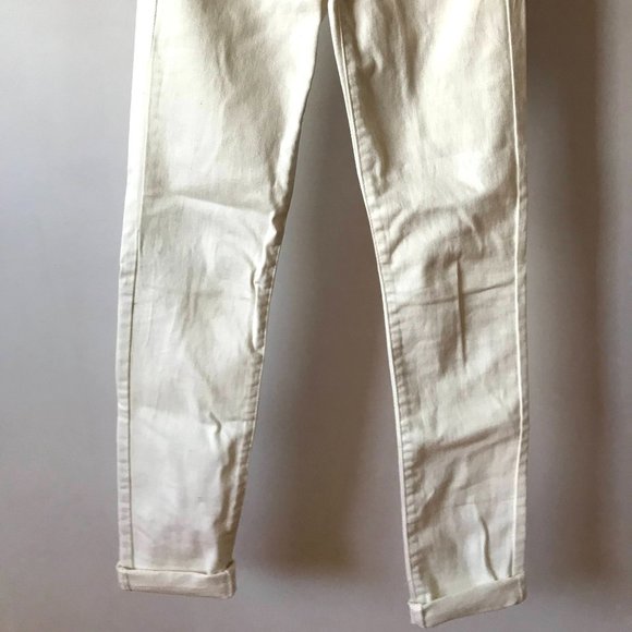 American Eagle Outfitters White Jeans - Picture 2 of 3